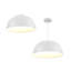 Plafonnier encastré dôme 2 en 1 Napa 30 po et luminaire suspendu-665841408