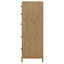 Commode rectangulaire à 5 tiroirs Stevie-1645465915