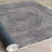 Wencil Antibacterial Cotton Carpet, Grey & Mink | 100% Cotton, 1200 g/m² | Pile Height: 0.4 in, Total Thickness: 0.3 in | Non-Slip PVC Underside, Machine Washable | Perfect for Living Room & Bedroom Decor-112936778