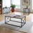 Rikke 3pcs Coffee, Accent, End Table