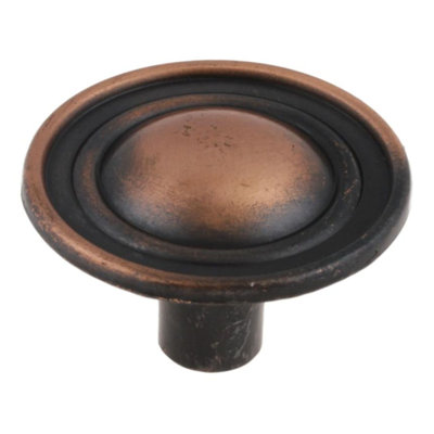 3" Cabinet Shop Cameron Pull Venetian Bronze with Copper Highlights
