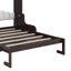 Grand lit escamotable avec coussin-1028880347