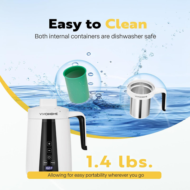 Portable Herbal Butter Maker Machine 