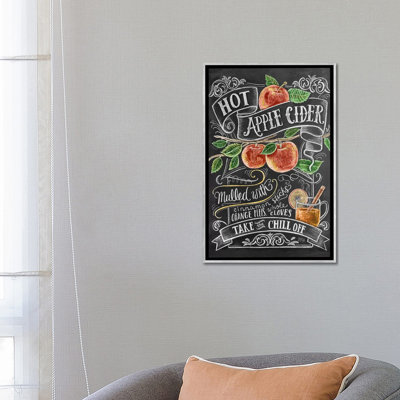 « Hot pommier cidre » par Lily & Val-impression d’art textuel