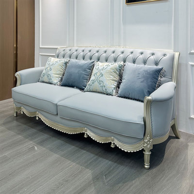 French-style minimalist luxury sofa