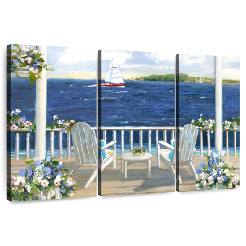 Gillard Summer Sail, H 42 po x l 65 po