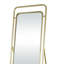 Metal Rectangle Floor Mirror