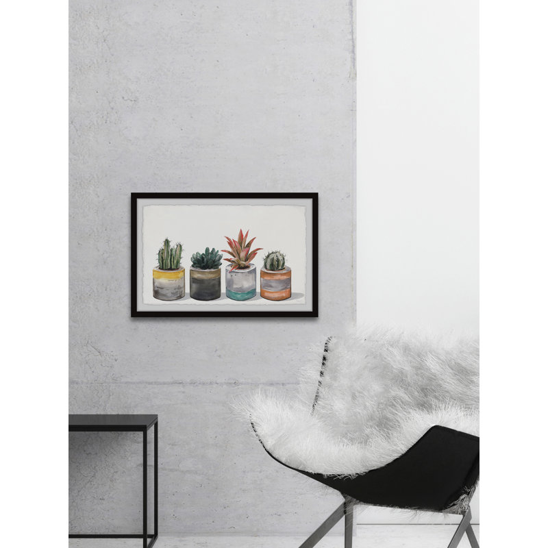 Looking Sharp by Parvez Taj - 1 Piece Single Picture Frame Painting, 38cm H x 45cm W