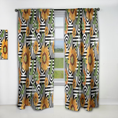 Blackout Single Curtain Panel