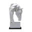 Geometric Horse Head Statue For Home Office Décor