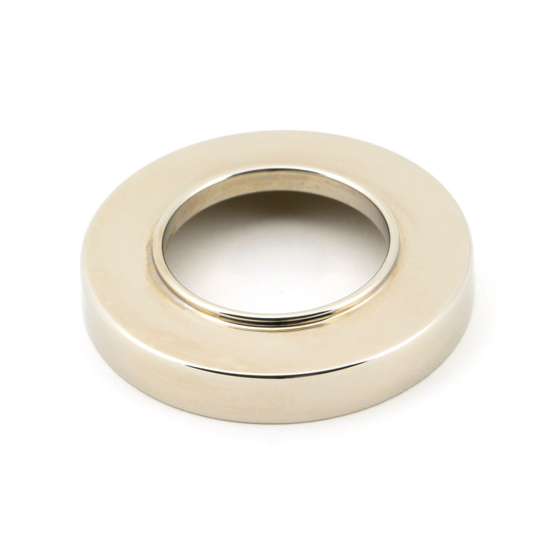 Brompton Latch Right Hand Door Handle, Polished Nickel