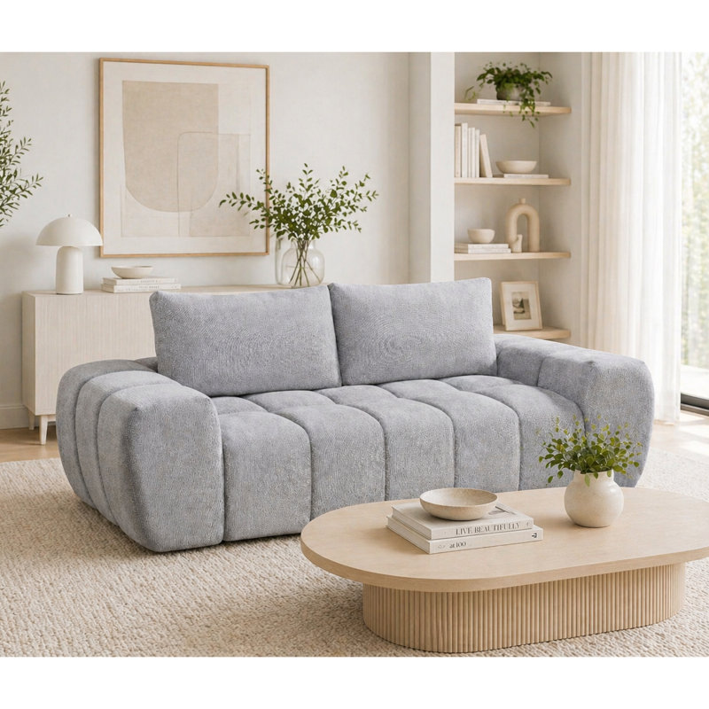  Canapé à compression Brixton, Grey
