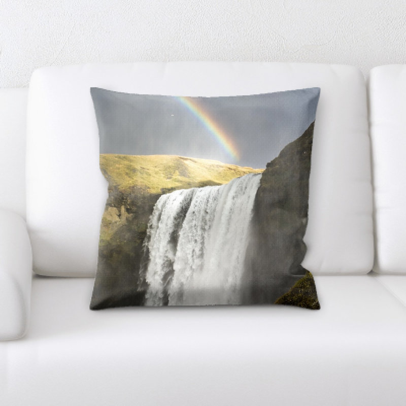 Coussin décoratif Waterfall