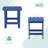 Table d'appoint d'extérieur, table basse Adirondack-1295473434