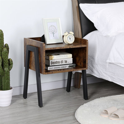 Allenah 46cm W Bedside Table