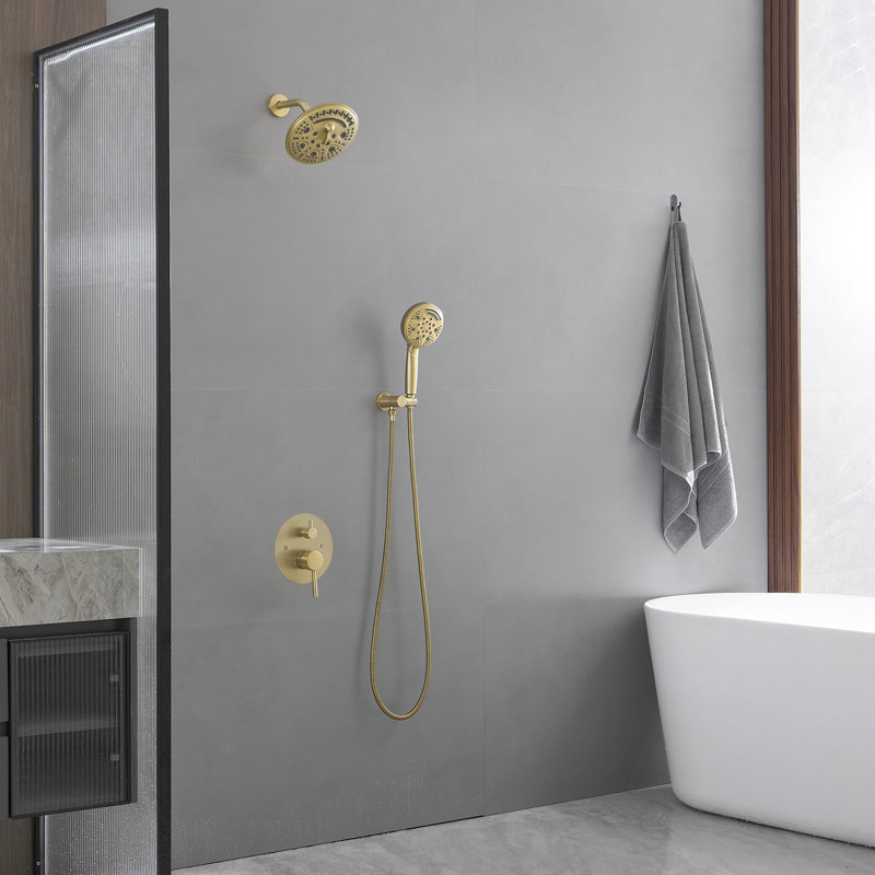 Robinet de douche à inverseur