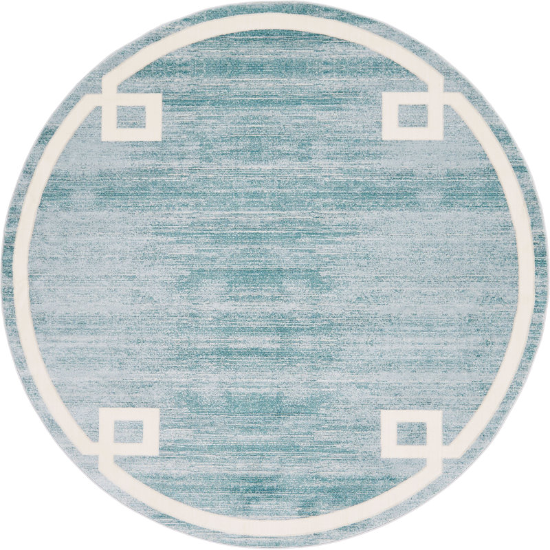 Teydgha Jill Zarin Hill Uptown Rug, Round 8'