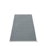 Mono Area Rug in Gray