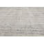 Tapis oriental blanc touffeté à la main multicolore texturé contemporain-2006299997