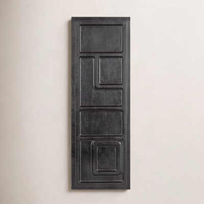Tala Solid Wood Wall Mounted Sculpture