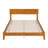 Orlando Low Profile Solid Wood Platform Bed-228073421-230737629
