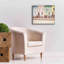 «Chelsea House All Lined Up Spring» par Keri Bevan, art mural sur toile giclée-87900458