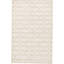Hand-Knotted High-Quality Ivory Area Rug