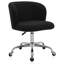 Chaise de bureau en polyester Artesha l 23,62 po-87829442-87829446