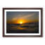 Sunset in Honolulu Hawaii - Picture Frame Painting Print-55613759-55613760