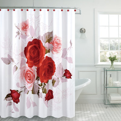 Swansea Floral Shower Curtain