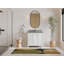 Meuble-lavabo simple 36 po avec plateau Chicago-96178372