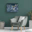 «Rainforest Birds Blue» sur toile par Andrea Haase-1951974961