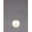 1 - Light Gold LED Sphere Pendant