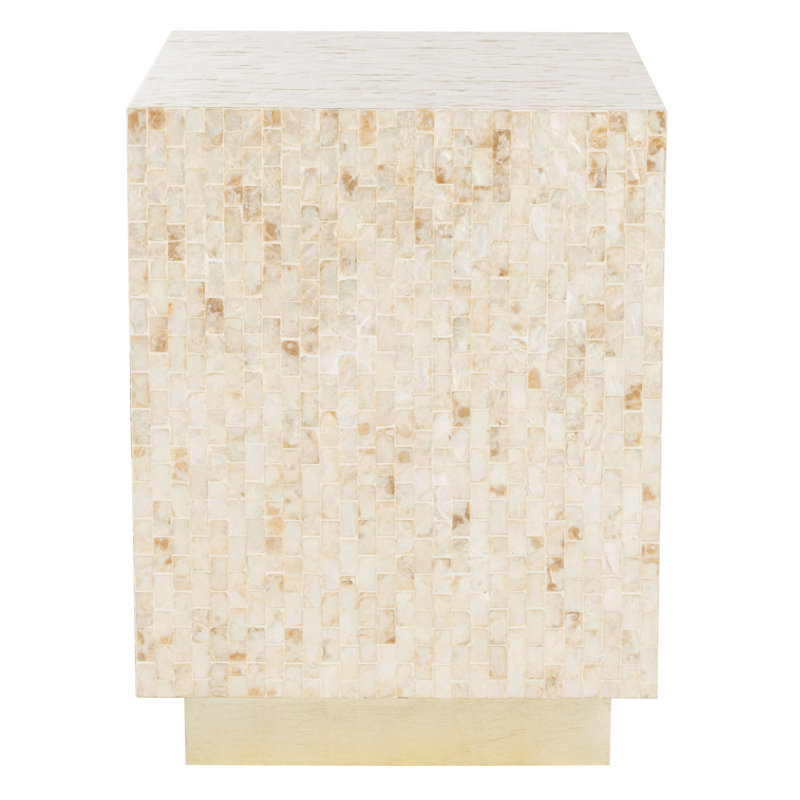 Table de bout Abba Block