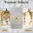 3 Tier 9-light Modern Cloud Glass Chandeliers,vintage Flush Mount Glass Ceiling Light, Gold Pendant Light Fixture For Bedroom Living Room Entryway Dining Room Kitchen Farmhouse Foyer-1633593360