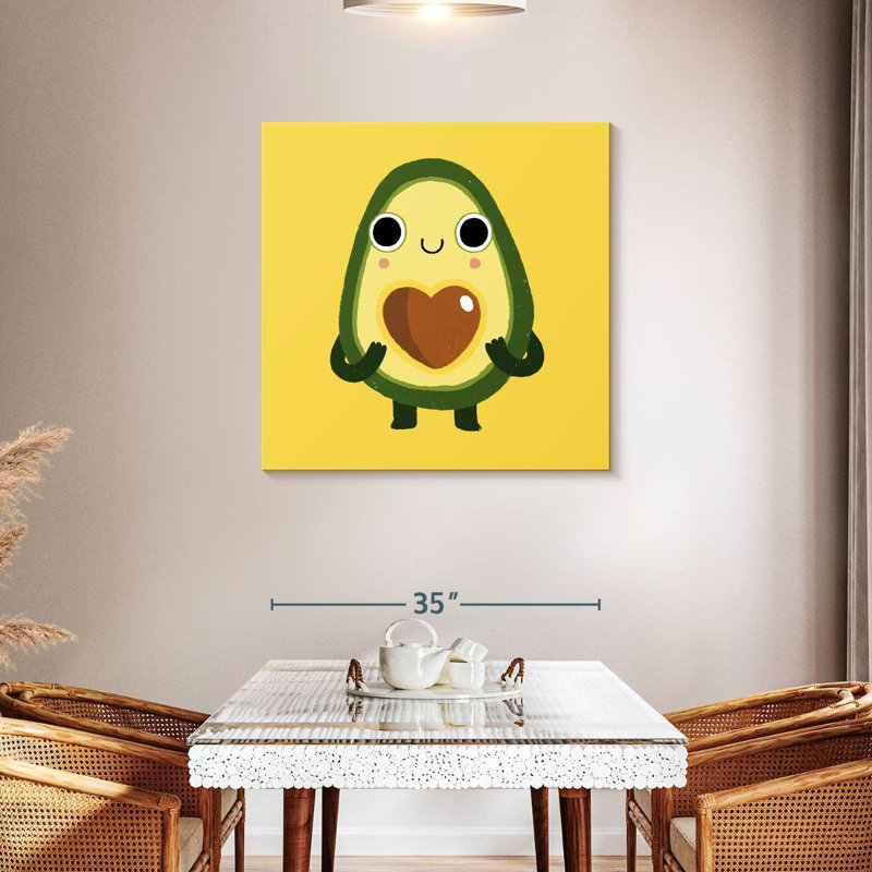 Yarlin Luvacado, 36" H x 36" W