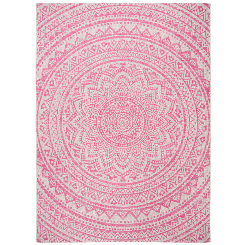 Tapis d'intérieur / extérieur Amedee Performance, Rectangle 9 pi x 12 pi