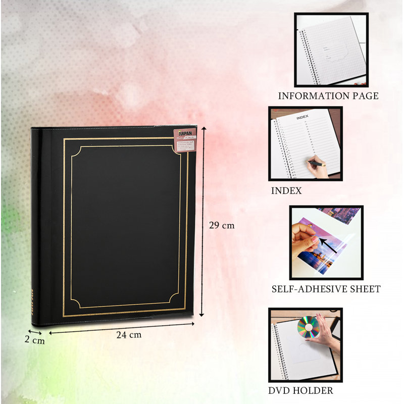 Paper Binder, Black