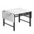 Alcinous 4 - Person Four Leg Dining Set