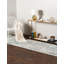 Tapis bleu clair / ivoire Teadora-611344609