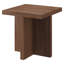 Table d'appoint carrée 22 po Elna-127657956