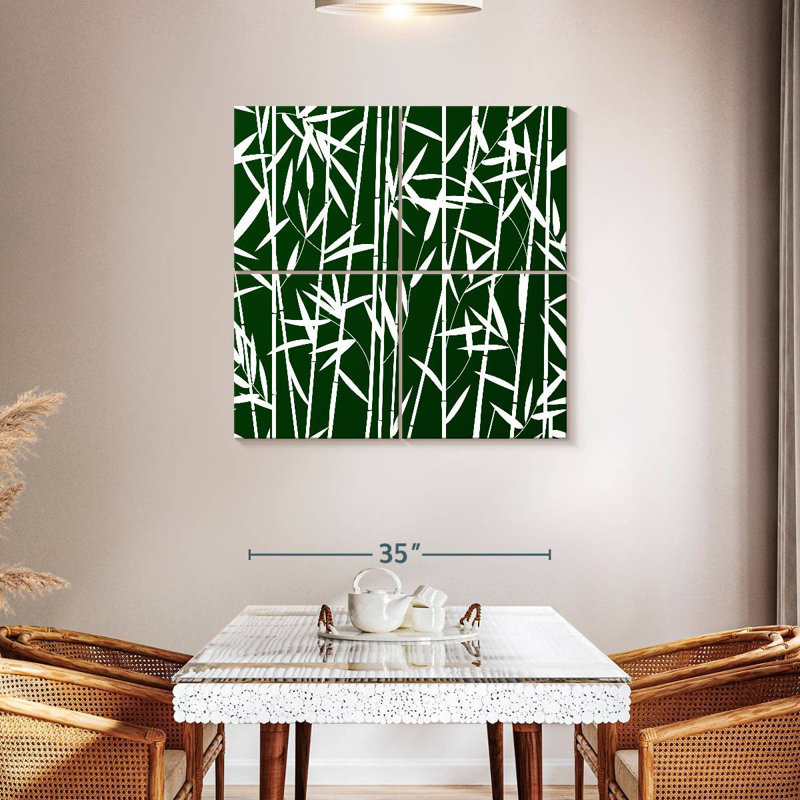 Harnek Lush Bamboo Grove Pattern