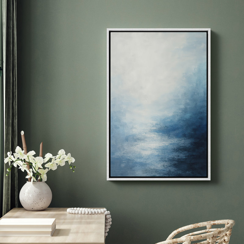 Art mural rétro encadré Fine Art Antique Classic pour chambre à coucher - 24 po x 36 po, H 36 po x l 24 po, Blanc