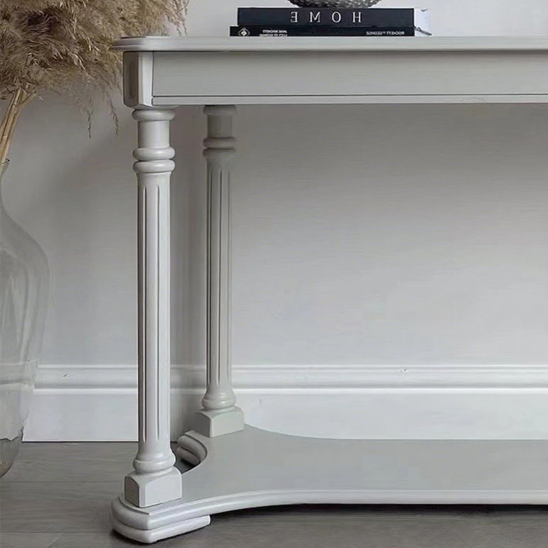 Console moderne minimaliste, H 26,77 po x l 51,18 po x P 16,54 po