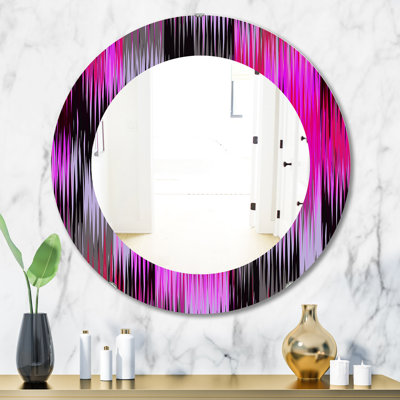 Miroir mural Ikat