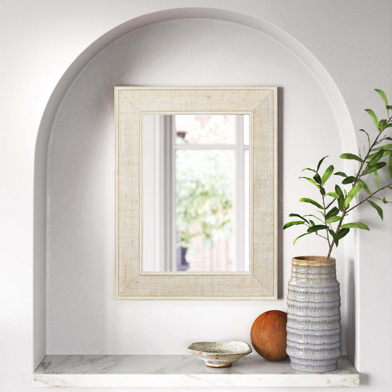 Stewart 23" Accent Mirror