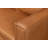 Esprit 74'' Leather Sofa