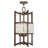 Belisle 4 - Light Dimmable Geometric Chandelier-1122948978-1122948988