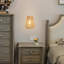 Natural Rattan Lantern Pendant Ceiling Light