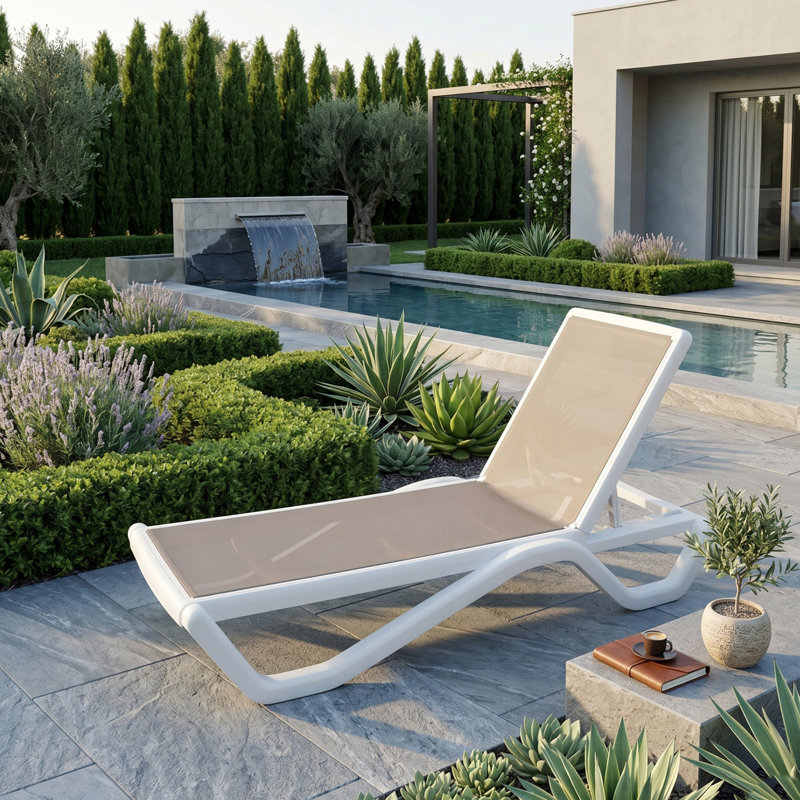 175cm Long Sun Lounger